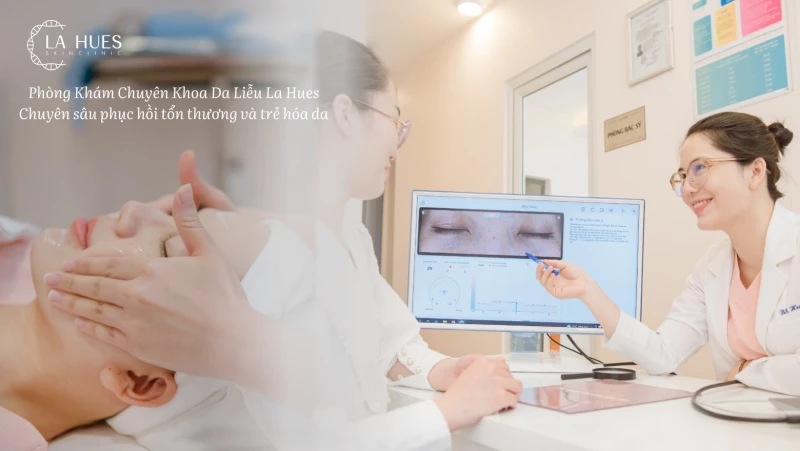 La Hues Clinic - địa chỉ trẻ hóa da uy tín bằng công nghệ Hifu Plus.